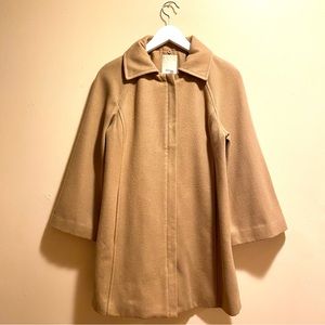 ELEVENSES BROWN FAUX FUR WOMEN’S COAT